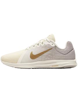 Zapatiila Mujer Nike Downshifter 8 Beige