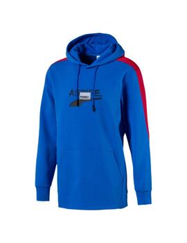 Sudadera Hombre Puma Avenir Hoody Palace Azul