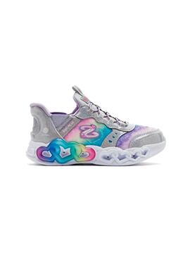 Zapatilla Niña Skechers Infinite Slip-In Multicolo