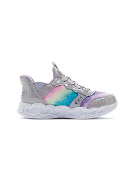 Zapatilla Niña Skechers Infinite Slip-In Multicolo