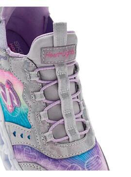 Zapatilla Niña Skechers Infinite Slip-In Multicolo