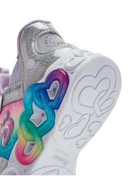 Zapatilla Niña Skechers Infinite Slip-In Multicolo