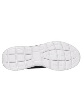 Zapatilla Hombre Skechers Summits Gris Oscuro/Rojo