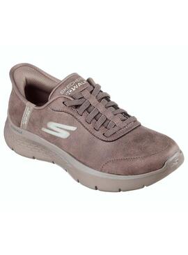 Zapatilla Mujer Skechers Bobs Squad 4 Slip-in Marr