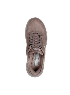 Zapatilla Mujer Skechers Bobs Squad 4 Slip-in Marr