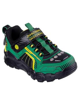 Zapatilla Niño Skechers Adevnture Jonh Deere