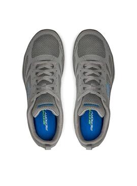 Zapatilla Hombre Skechers Summits South RimGris