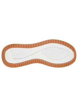 Zapatilla Hombre Skechers Bobs Squad 4 Topo