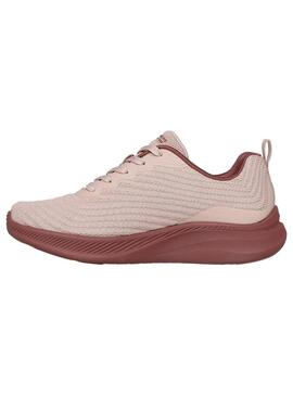 Zapatilla Mujer Skechers Bobs Moda F Marrón