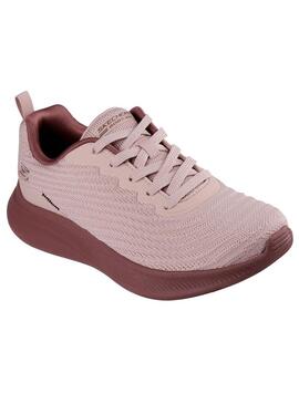 Zapatilla Mujer Skechers Bobs Moda F Marrón