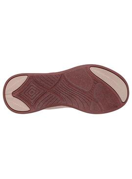 Zapatilla Mujer Skechers Bobs Moda F Marrón