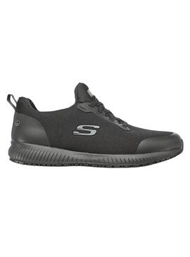 Zapatilla Hombre Skechers Squad Sr-Myton Negra