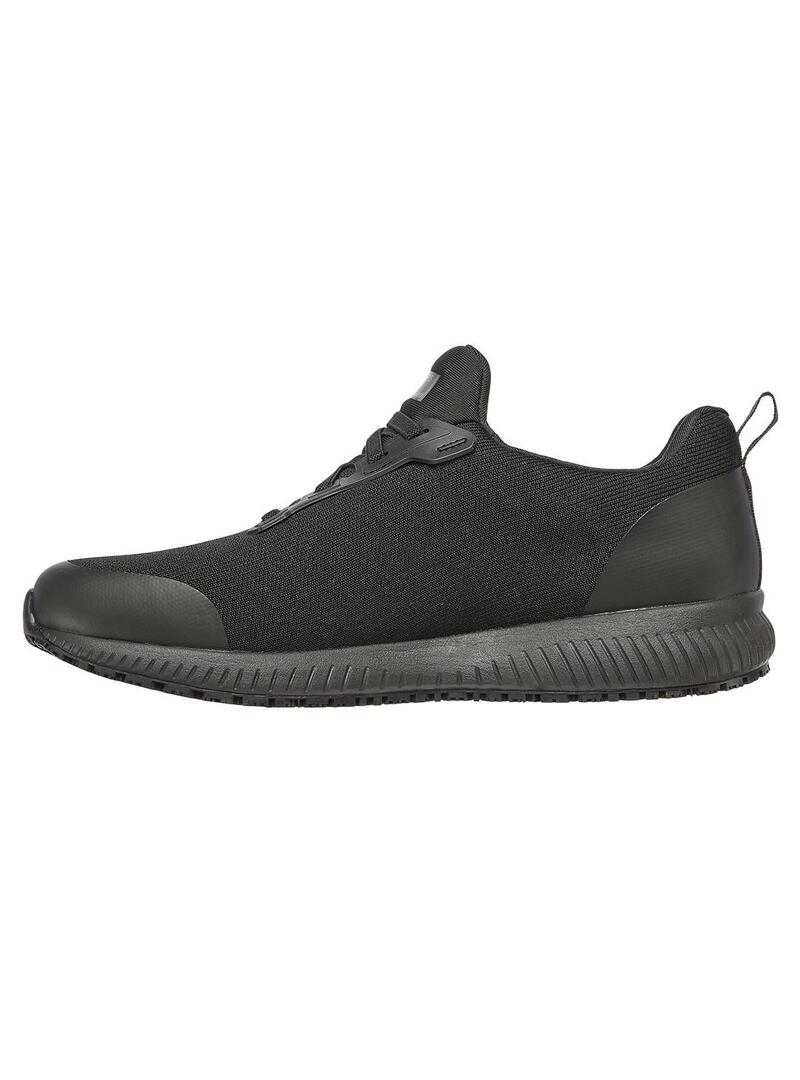 Zapatilla Hombre Skechers Squad Sr-Myton Negra