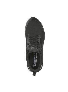 Zapatilla Hombre Skechers Squad Sr-Myton Negra
