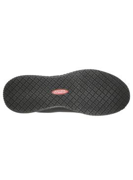 Zapatilla Hombre Skechers Squad Sr-Myton Negra
