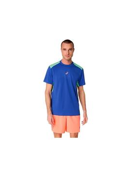 Camiseta Hombre Asics Court Padel Azul
