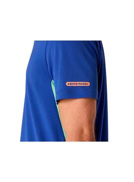 Camiseta Hombre Asics Court Padel Azul