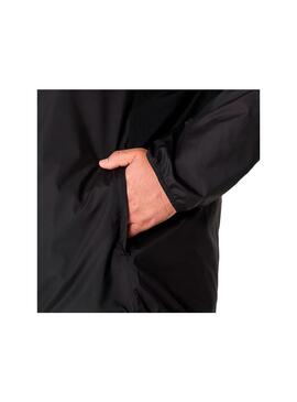 Cortavientos Hombre Asics Icon Jacket Negra
