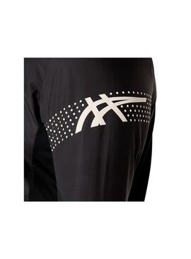 Cortavientos Hombre Asics Icon Jacket Negra