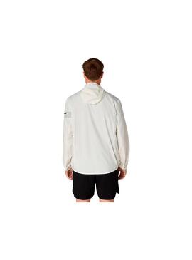 Cortavientos Hombre Asics Icon Jacket Crudo