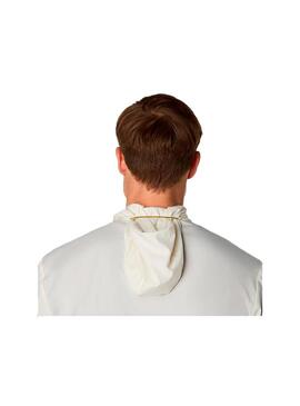 Cortavientos Hombre Asics Icon Jacket Crudo