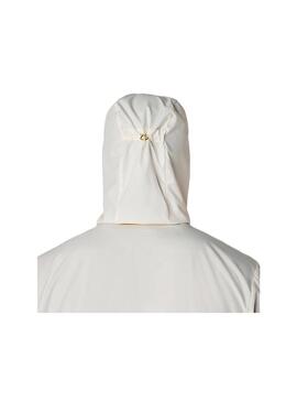 Cortavientos Hombre Asics Icon Jacket Crudo