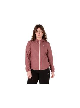 Cortavientos Mujer Asics Core Jacket Granate
