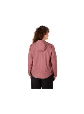 Cortavientos Mujer Asics Core Jacket Granate