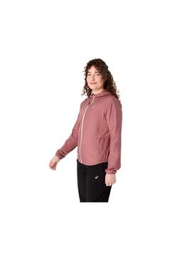 Cortavientos Mujer Asics Core Jacket Granate