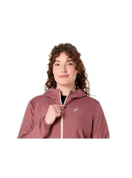 Cortavientos Mujer Asics Core Jacket Granate