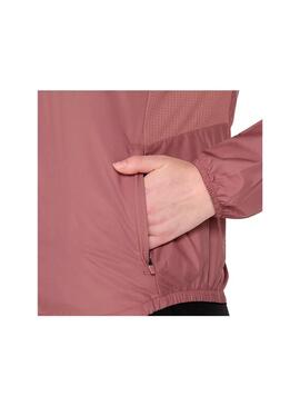Cortavientos Mujer Asics Core Jacket Granate