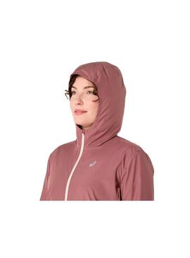 Cortavientos Mujer Asics Core Jacket Granate