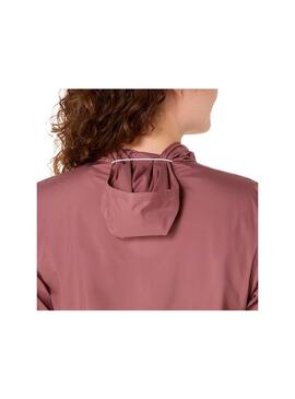 Cortavientos Mujer Asics Core Jacket Granate
