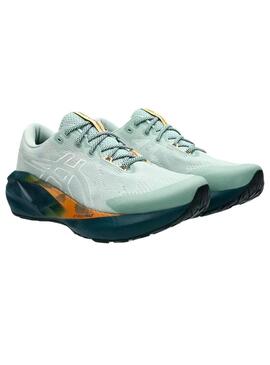 Zapatilla Hombre Asics NovaBlast™ 5 TR Verde