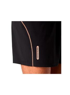Pantalon corto Hombre Asics Padel Court 7 Negro azul