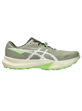 Zapatilla Hombre Asics Fuji Lite 6 Verde
