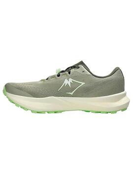 Zapatilla Hombre Asics Fuji Lite 6 Verde