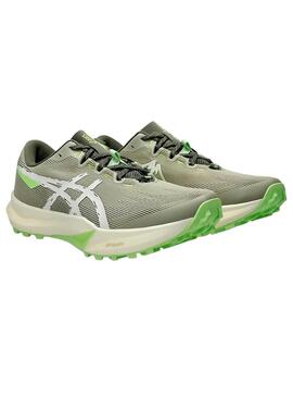 Zapatilla Hombre Asics Fuji Lite 6 Verde