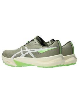 Zapatilla Hombre Asics Fuji Lite 6 Verde