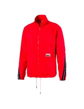 Chaqueta Hombre Puma Avenir Woven Roja