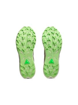 Zapatilla Hombre Asics Fuji Lite 6 Verde