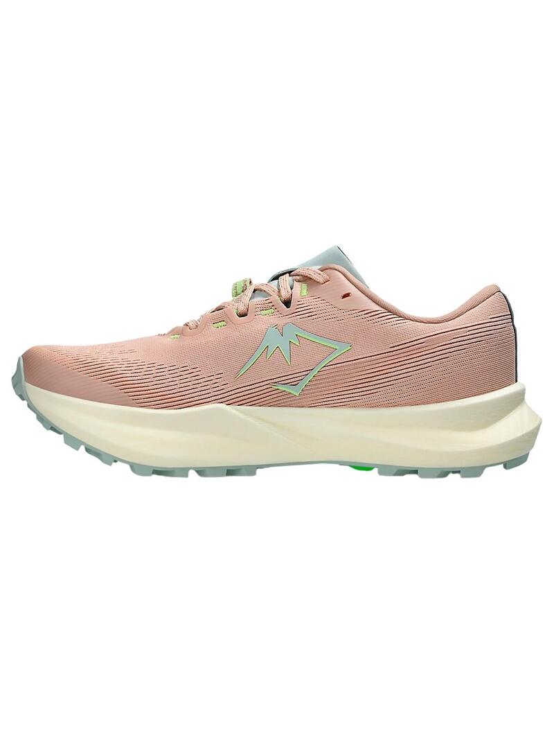 Zapatilla Mujer Asics Fuji Lite 6 Rosa