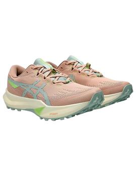 Zapatilla Mujer Asics Fuji Lite 6 Rosa