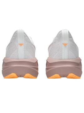 Zapatilla Mujer Asics Novablast™ 5 Blanco/Nude