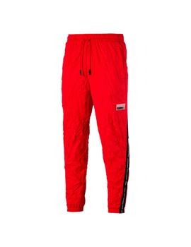 Pantalón Hombre Puma Avenir Woven Rojo