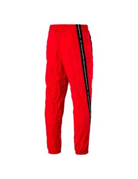 Pantalón Hombre Puma Avenir Woven Rojo