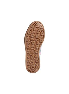 Zapatilla Mujer adidas Gazelle Bold Verde Rosa