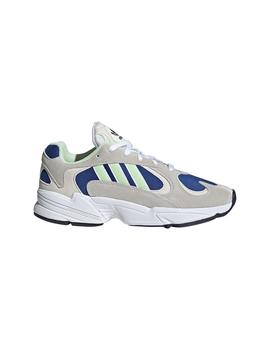 Zapatilla Hombre adidas Yung-1 Gris/Azul