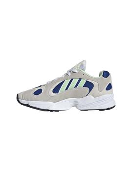 Zapatilla Hombre adidas Yung-1 Gris/Azul