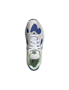 Zapatilla Hombre adidas Yung-1 Gris/Azul